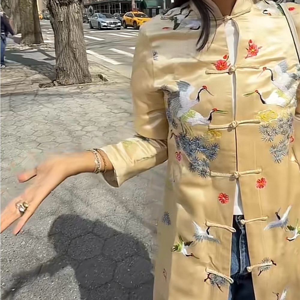 ISO!!!! Do not buy!!! I am searching for this vintage Chinese style jacket! - Picture 4 of 4